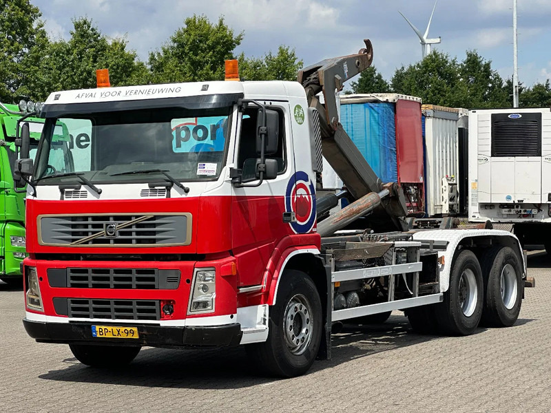Volvo FM 340 6x2 Full Steel 20T VDL Haakarm Manual Euro 3 *NL-Truck* - Xe tải nâng móc: hình 1 Volvo FM 340 6x2 Full Steel 20T VDL Haakarm Manual Euro 3 *NL-Truck* - Xe tải nâng móc: hình 1
