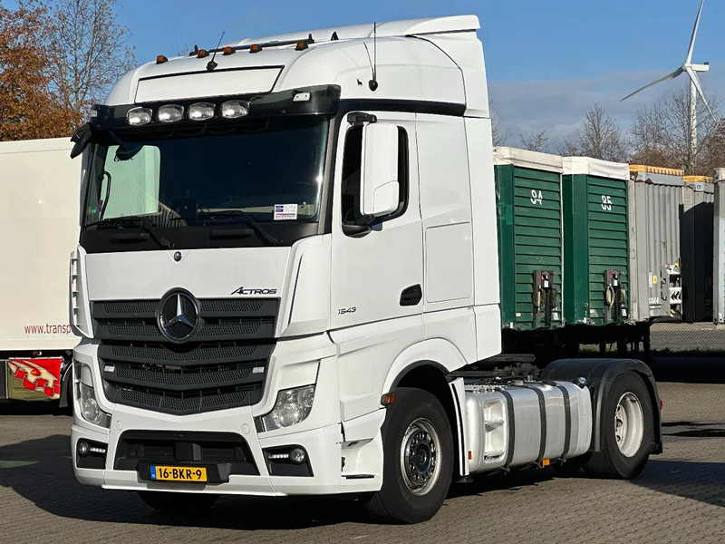 Mercedes-Benz Actros 1943 4x2 Euro 6 Smart Tacho *NL-Truck* - Xe đầu kéo: hình 1 Mercedes-Benz Actros 1943 4x2 Euro 6 Smart Tacho *NL-Truck* - Xe đầu kéo: hình 1