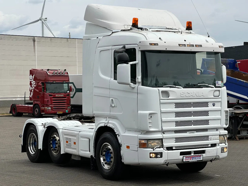 Scania R164-580 V8 6x2/4 Manual + Retarder 605 Tkm! Euro 3 - Xe đầu kéo: hình 4 Scania R164-580 V8 6x2/4 Manual + Retarder 605 Tkm! Euro 3 - Xe đầu kéo: hình 4