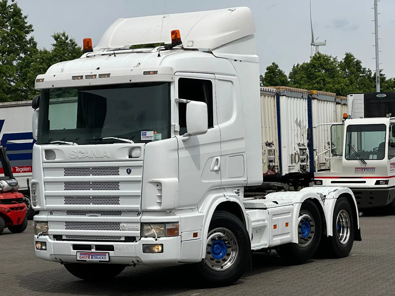 Scania R164-580 V8 6x2/4 Manual + Retarder 605 Tkm! Euro 3 - Xe đầu kéo: hình 1 Scania R164-580 V8 6x2/4 Manual + Retarder 605 Tkm! Euro 3 - Xe đầu kéo: hình 1