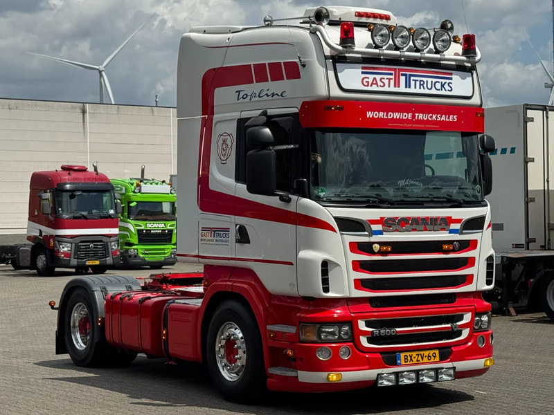 Scania R500 V8 Topline Manual Retarder Euro 5 - Xe đầu kéo: hình 2 Scania R500 V8 Topline Manual Retarder Euro 5 - Xe đầu kéo: hình 2
