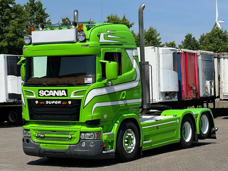 Scania R730 V8 6x2 Boogie Retarder Full Air *Special Interior* - Xe đầu kéo: hình 1 Scania R730 V8 6x2 Boogie Retarder Full Air *Special Interior* - Xe đầu kéo: hình 1