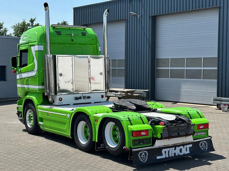 Scania R730 V8 6x2 Boogie Retarder Full Air *Special Interior* - Xe đầu kéo: hình 4 Scania R730 V8 6x2 Boogie Retarder Full Air *Special Interior* - Xe đầu kéo: hình 4