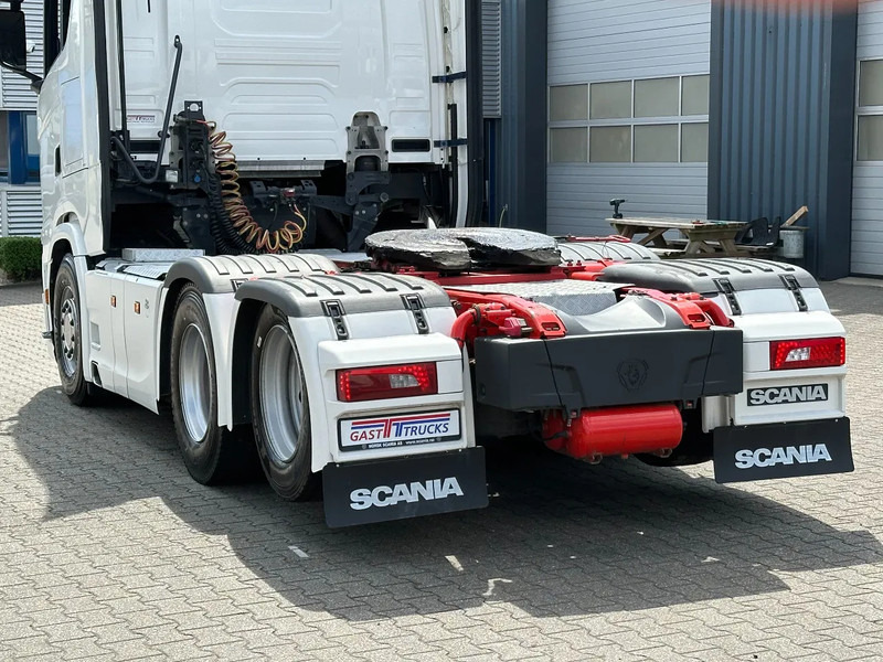 Xe đầu kéo Scania S650 V8 6x2 Boogie / Retarder / 2 Tank / Full Air / Full Spoiler: hình 5
