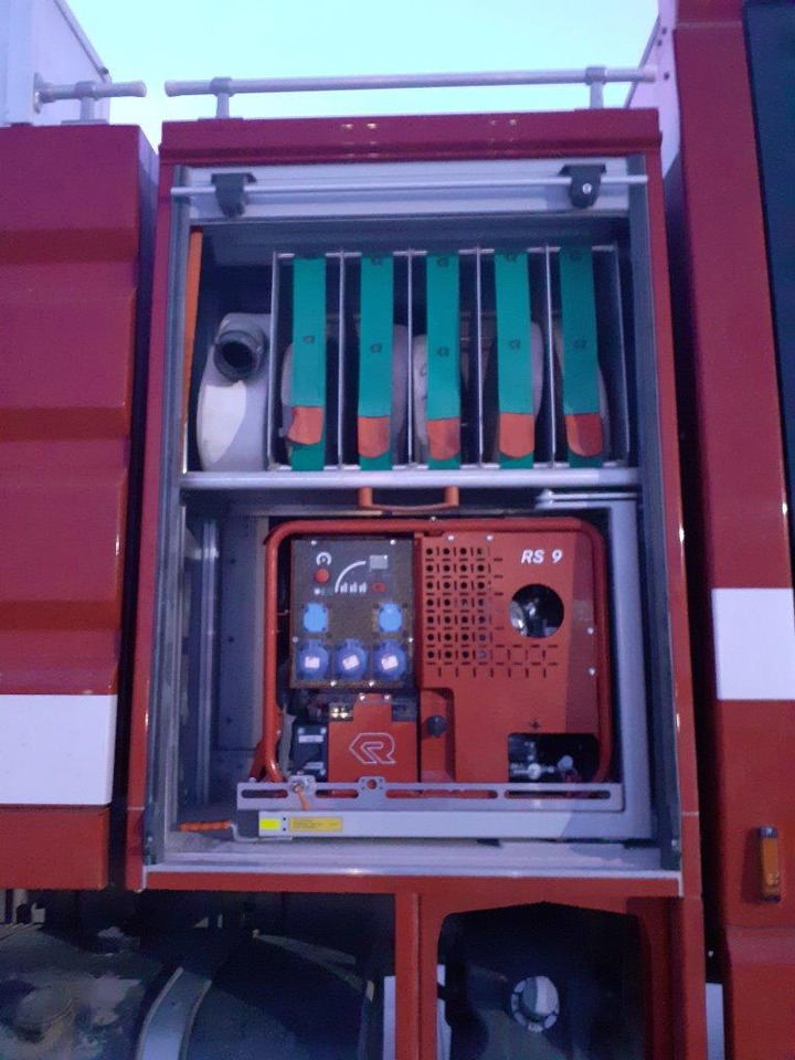 Rosenbauer Man Mustang TLF 11000 6x4 - Xe tải cứu hỏa: hình 5 Rosenbauer Man Mustang TLF 11000 6x4 - Xe tải cứu hỏa: hình 5