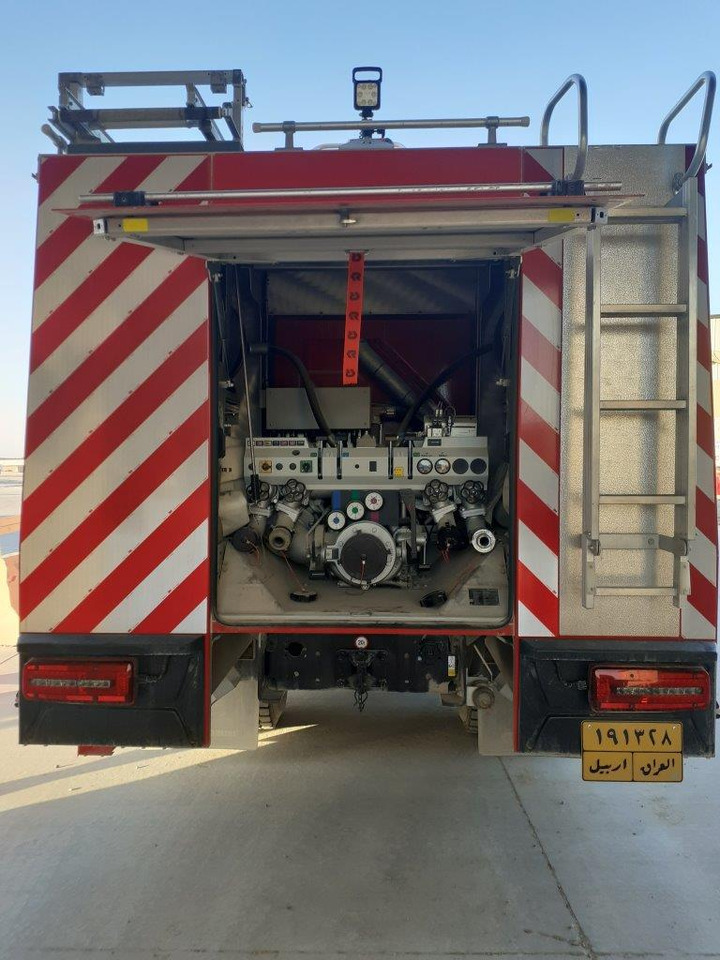 Rosenbauer Man Mustang TLF 11000 6x4 - Xe tải cứu hỏa: hình 3 Rosenbauer Man Mustang TLF 11000 6x4 - Xe tải cứu hỏa: hình 3