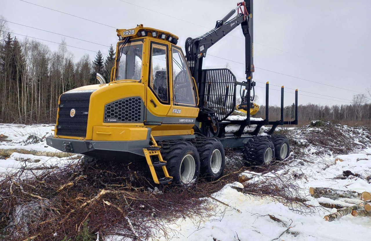 SAMPO ROSENLEW FR28 - Máy chuyển tiếp: hình 5 SAMPO ROSENLEW FR28 - Máy chuyển tiếp: hình 5