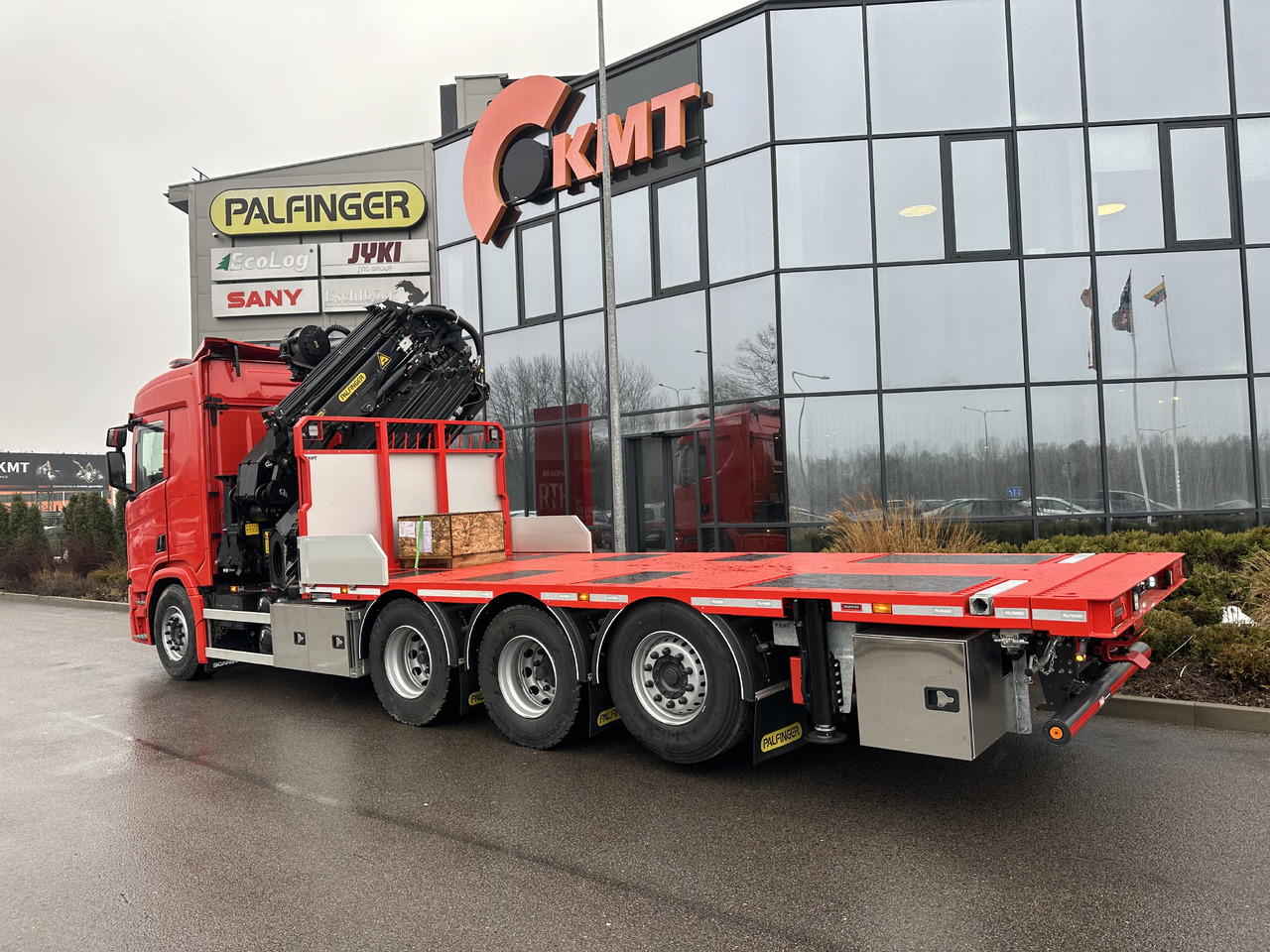 Scania 8x4 with Palfinger PK 53002-SH crane - Xe cẩu tự hành: hình 5 Scania 8x4 with Palfinger PK 53002-SH crane - Xe cẩu tự hành: hình 5