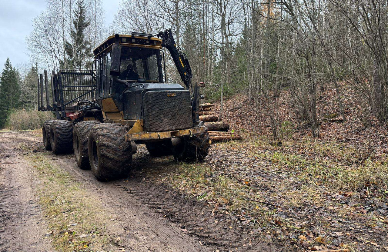Tigercat 1075 - Máy chuyển tiếp: hình 2 Tigercat 1075 - Máy chuyển tiếp: hình 2