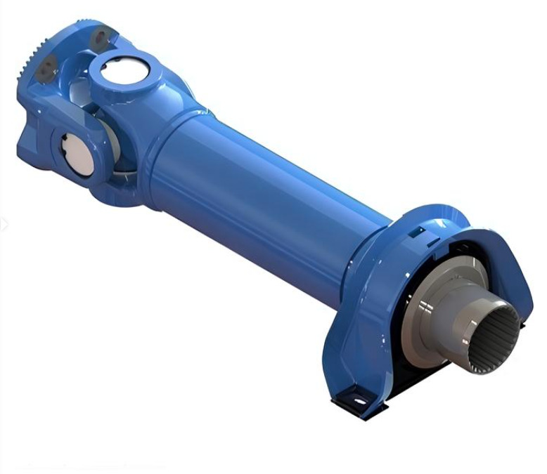 MAN NEW Propshaft Cardan Slider section with female splines & carrier bearing - Trục các đăng: hình 1 MAN NEW Propshaft Cardan Slider section with female splines & carrier bearing - Trục các đăng: hình 1