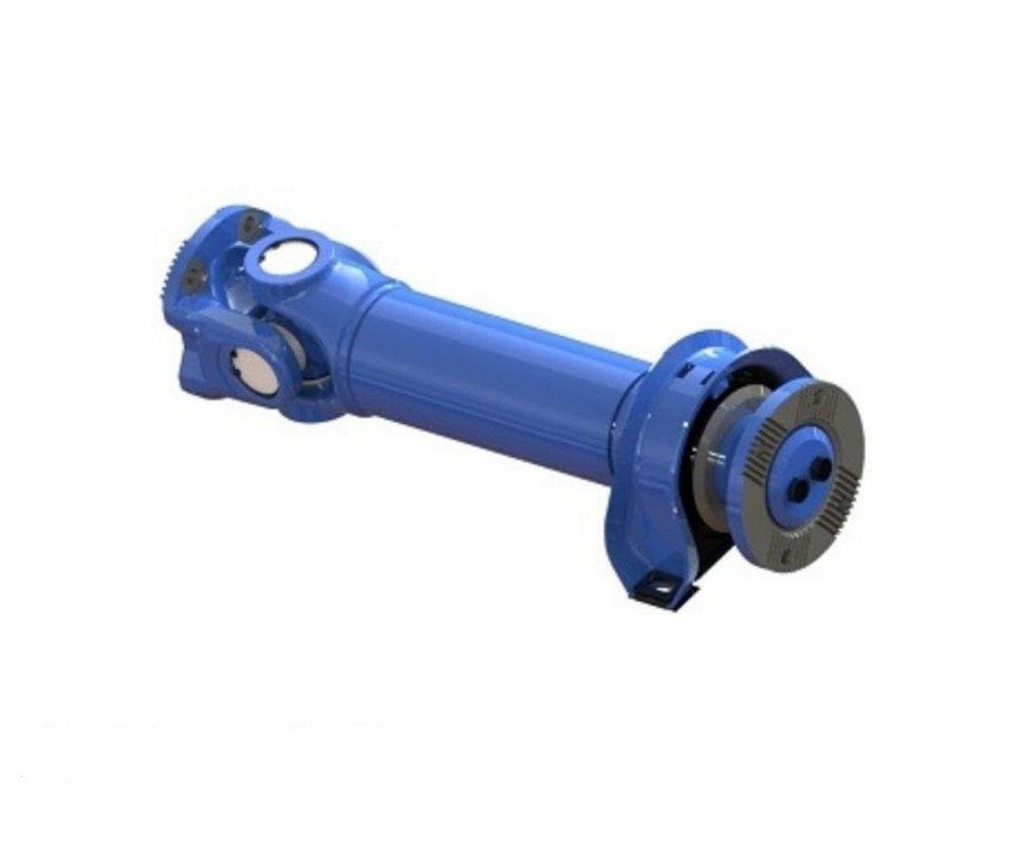 NEW Propshaft Cardan - Midship c/w Carrier Bearing DAF - Trục các đăng: hình 1 NEW Propshaft Cardan - Midship c/w Carrier Bearing DAF - Trục các đăng: hình 1