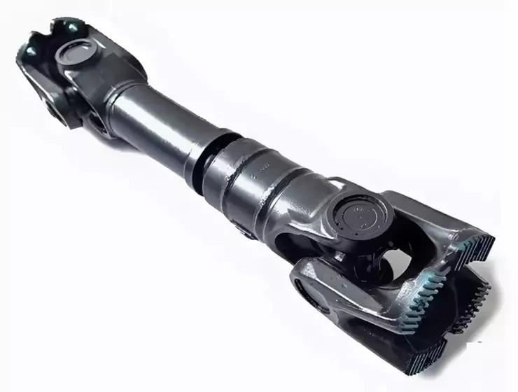 Volvo Propshaft Cardan 15085431 L220E, L220F, and L220G wheel loaders OE : 15085431 - Trục các đăng: hình 1 Volvo Propshaft Cardan 15085431 L220E, L220F, and L220G wheel loaders OE : 15085431 - Trục các đăng: hình 1