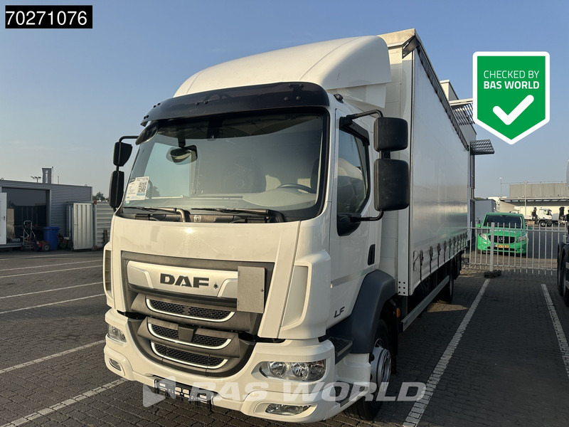 DAF LF 290 4X2 16tonner Automatic Ladebordwand ACC Euro 6 - Xe tải thùng mui bạt: hình 1 DAF LF 290 4X2 16tonner Automatic Ladebordwand ACC Euro 6 - Xe tải thùng mui bạt: hình 1