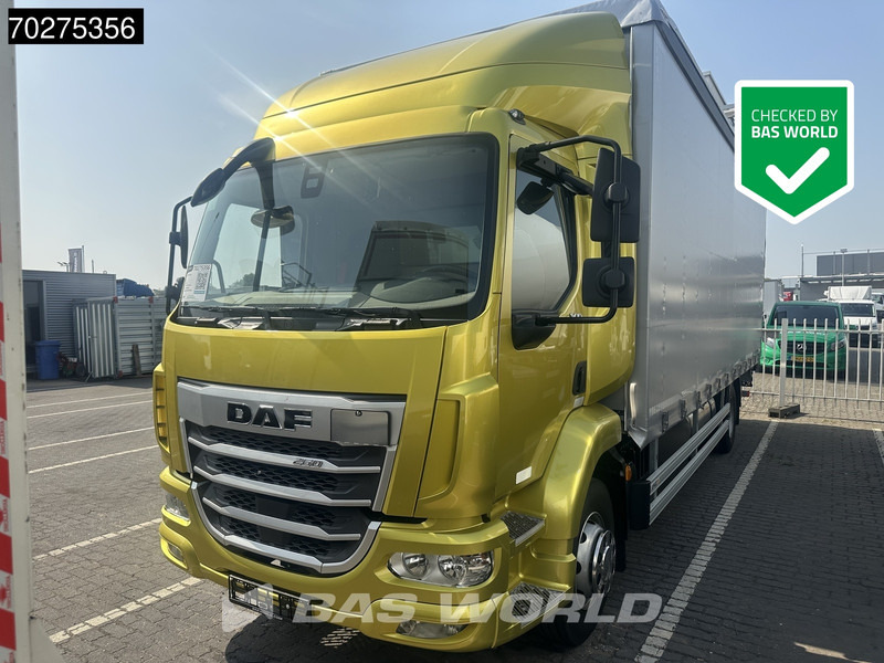 DAF XB 260 4X2 2024 registration 16tons Automatic Ladebordwand ACC Euro 6 - Xe tải thùng mui bạt: hình 1 DAF XB 260 4X2 2024 registration 16tons Automatic Ladebordwand ACC Euro 6 - Xe tải thùng mui bạt: hình 1