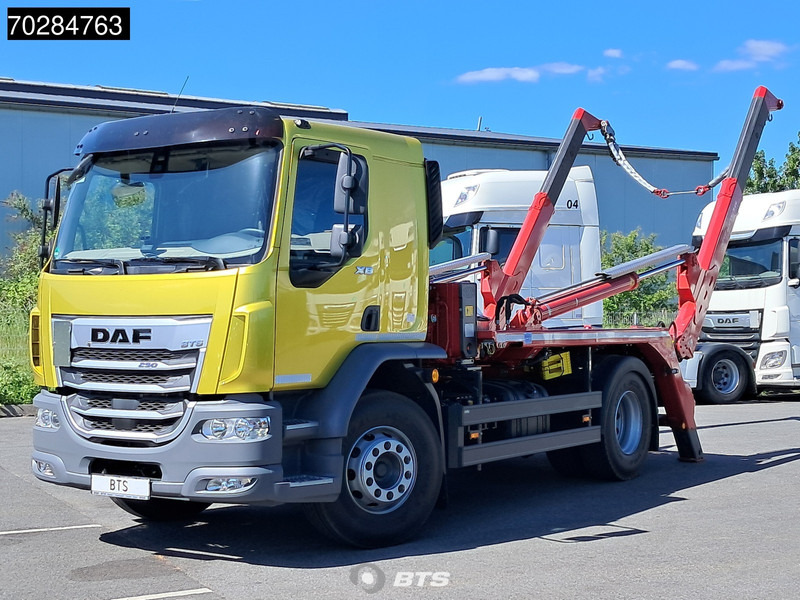 DAF XB 290 4X2 13t. Meiller - Xe tải chở thùng nhỏ: hình 1 DAF XB 290 4X2 13t. Meiller - Xe tải chở thùng nhỏ: hình 1