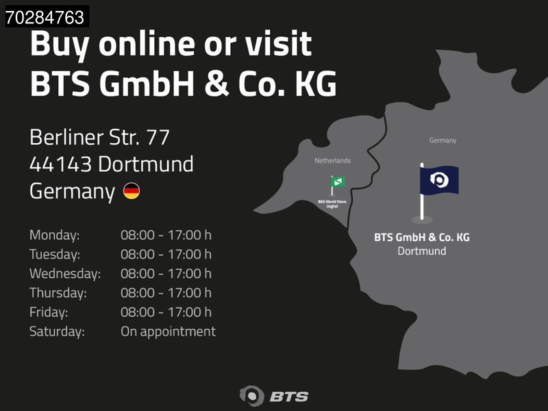 DAF XB 290 4X2 NEW 12tons Meiller AK12-MT Absetzkipper Automatic Euro 6 - Xe tải chở thùng nhỏ: hình 5 DAF XB 290 4X2 NEW 12tons Meiller AK12-MT Absetzkipper Automatic Euro 6 - Xe tải chở thùng nhỏ: hình 5