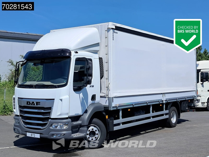 DAF XB 290 4X2 NEW! 16tonner Automatic Ladebordwand ACC Euro 6 - Xe tải thùng mui bạt: hình 1 DAF XB 290 4X2 NEW! 16tonner Automatic Ladebordwand ACC Euro 6 - Xe tải thùng mui bạt: hình 1