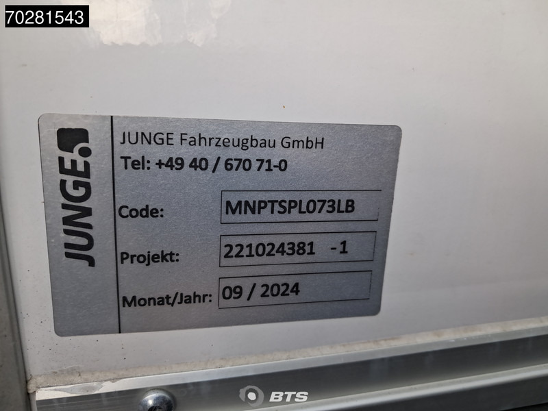 Xe tải thùng mui bạt mới DAF XB 290 4X2 NEW! 16tonner Automatic Ladebordwand ACC Euro 6: hình 12