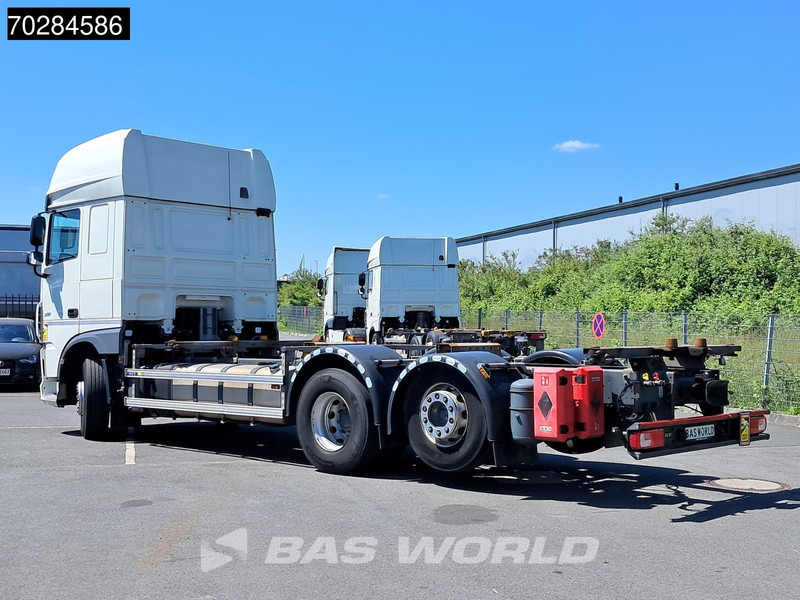 DAF XF 450 6X2 BDF SSC Retarder 2x Tanks Liftachse Standklima LED ACC Euro 6 - Xe chở container/ Xe tải hoán đổi thân: hình 2 DAF XF 450 6X2 BDF SSC Retarder 2x Tanks Liftachse Standklima LED ACC Euro 6 - Xe chở container/ Xe tải hoán đổi thân: hình 2