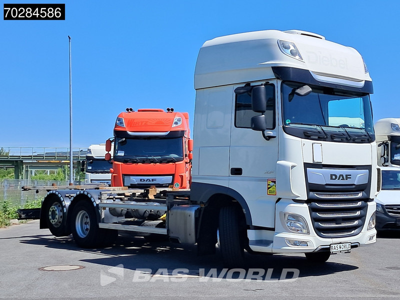 DAF XF 450 6X2 BDF SSC Retarder 2x Tanks Liftachse Standklima LED ACC Euro 6 - Xe chở container/ Xe tải hoán đổi thân: hình 3 DAF XF 450 6X2 BDF SSC Retarder 2x Tanks Liftachse Standklima LED ACC Euro 6 - Xe chở container/ Xe tải hoán đổi thân: hình 3