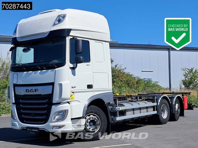 DAF XF 480 6X2 Automatic SSC FAN Retarder Lift+steering Axle Euro 6 - Xe chở container/ Xe tải hoán đổi thân: hình 1 DAF XF 480 6X2 Automatic SSC FAN Retarder Lift+steering Axle Euro 6 - Xe chở container/ Xe tải hoán đổi thân: hình 1