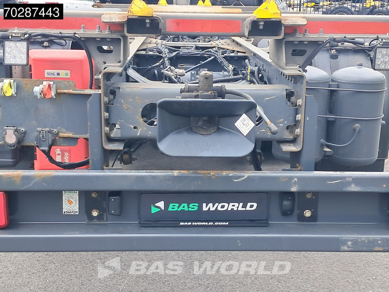 Xe chở container/ Xe tải hoán đổi thân DAF XF 480 6X2 Automatic SSC FAN Retarder Lift+steering Axle Euro 6: hình 9