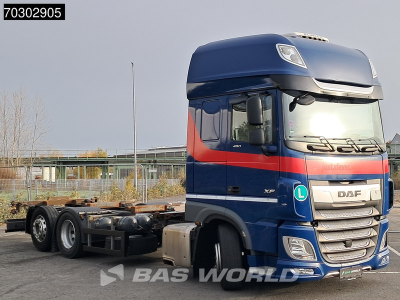 DAF XF 480 6X2 BDF Retarder SSC Lift+Steering Axle Automatic Euro 6 - Xe chở container/ Xe tải hoán đổi thân: hình 3 DAF XF 480 6X2 BDF Retarder SSC Lift+Steering Axle Automatic Euro 6 - Xe chở container/ Xe tải hoán đổi thân: hình 3