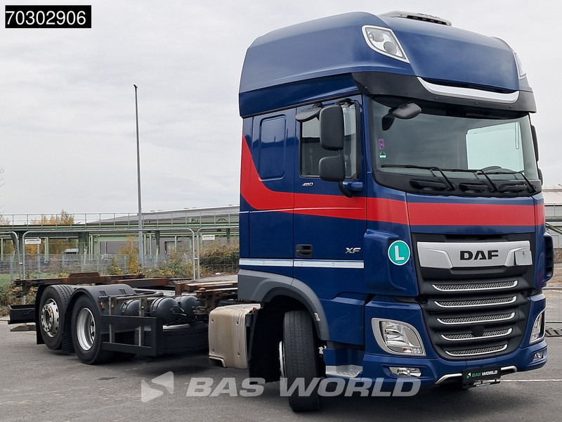 DAF XF 480 6X2 BDF Retarder SSC Lift+Steering Axle Automatic Euro 6 - Xe chở container/ Xe tải hoán đổi thân: hình 3 DAF XF 480 6X2 BDF Retarder SSC Lift+Steering Axle Automatic Euro 6 - Xe chở container/ Xe tải hoán đổi thân: hình 3