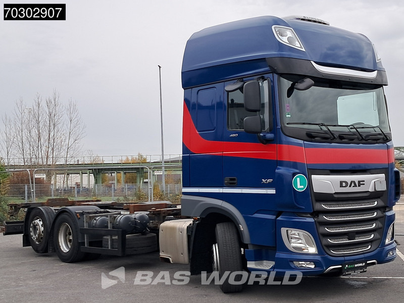 DAF XF 480 6X2 BDF Retarder SSC Lift+Steering Axle Automatic Euro 6 - Xe chở container/ Xe tải hoán đổi thân: hình 3 DAF XF 480 6X2 BDF Retarder SSC Lift+Steering Axle Automatic Euro 6 - Xe chở container/ Xe tải hoán đổi thân: hình 3