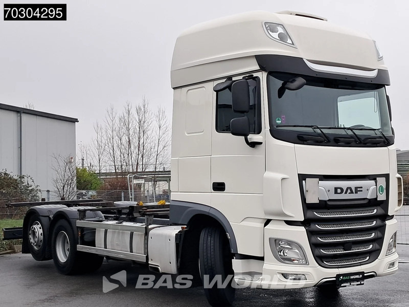 DAF XF 480 6X2 BDF SSC Retarder Lift+Steering Axle Automatic Euro 6 - Xe chở container/ Xe tải hoán đổi thân: hình 3 DAF XF 480 6X2 BDF SSC Retarder Lift+Steering Axle Automatic Euro 6 - Xe chở container/ Xe tải hoán đổi thân: hình 3