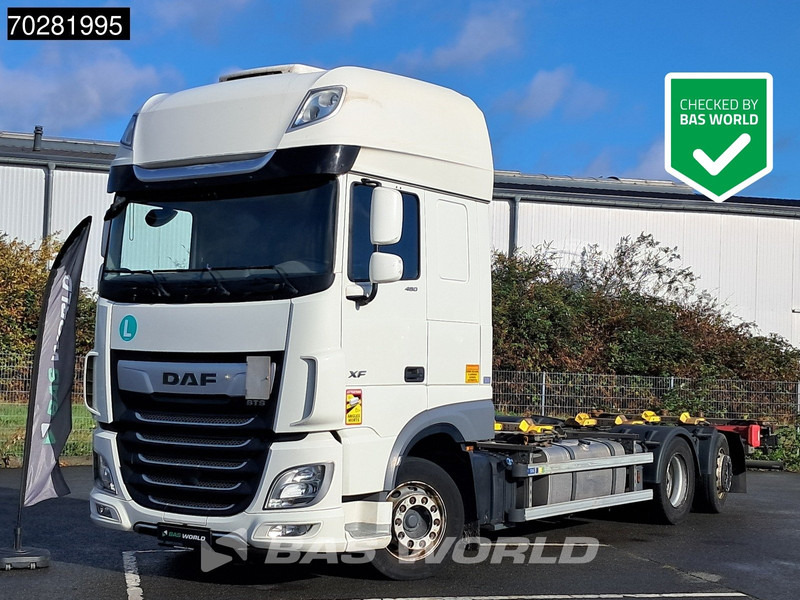 DAF XF 480 6X2 BDF SSC Retarder Lift-Steering Axle Standklima ACC Euro 6 - Xe chở container/ Xe tải hoán đổi thân: hình 1 DAF XF 480 6X2 BDF SSC Retarder Lift-Steering Axle Standklima ACC Euro 6 - Xe chở container/ Xe tải hoán đổi thân: hình 1