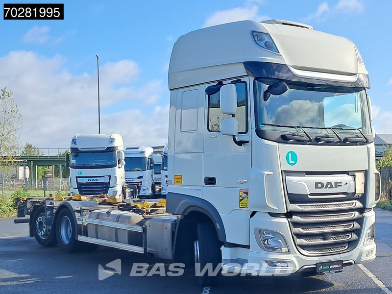 DAF XF 480 6X2 BDF SSC Retarder Lift-Steering Axle Standklima ACC Euro 6 - Xe chở container/ Xe tải hoán đổi thân: hình 3 DAF XF 480 6X2 BDF SSC Retarder Lift-Steering Axle Standklima ACC Euro 6 - Xe chở container/ Xe tải hoán đổi thân: hình 3