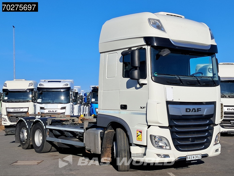 DAF XF 480 6X2 FAN SSC Retarder Lift+Lenkachse StandKlima ACC Euro 6 - Xe chở container/ Xe tải hoán đổi thân: hình 3 DAF XF 480 6X2 FAN SSC Retarder Lift+Lenkachse StandKlima ACC Euro 6 - Xe chở container/ Xe tải hoán đổi thân: hình 3