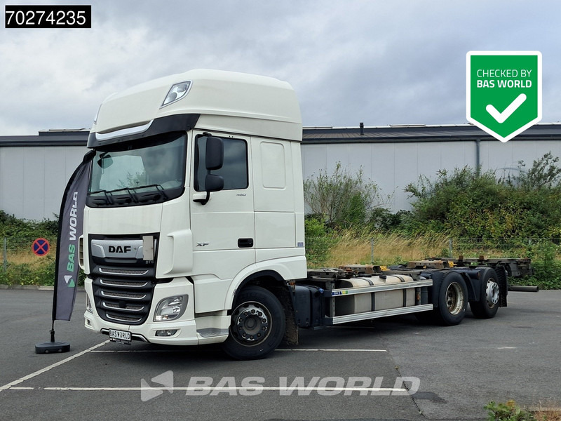 DAF XF 480 6X2 SSC FAN Retarder ACC Lift-Lenkachse LED Euro 6 - Xe chở container/ Xe tải hoán đổi thân: hình 1 DAF XF 480 6X2 SSC FAN Retarder ACC Lift-Lenkachse LED Euro 6 - Xe chở container/ Xe tải hoán đổi thân: hình 1