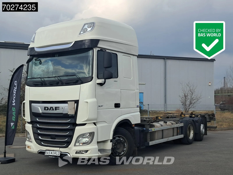 DAF XF 480 6X2 SSC FAN Retarder ACC Lift-Lenkachse LED Euro 6 - Xe chở container/ Xe tải hoán đổi thân: hình 1 DAF XF 480 6X2 SSC FAN Retarder ACC Lift-Lenkachse LED Euro 6 - Xe chở container/ Xe tải hoán đổi thân: hình 1