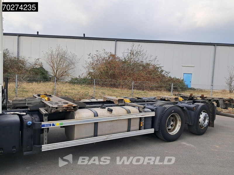 DAF XF 480 6X2 SSC FAN Retarder ACC Lift-Lenkachse LED Euro 6 - Xe chở container/ Xe tải hoán đổi thân: hình 5 DAF XF 480 6X2 SSC FAN Retarder ACC Lift-Lenkachse LED Euro 6 - Xe chở container/ Xe tải hoán đổi thân: hình 5