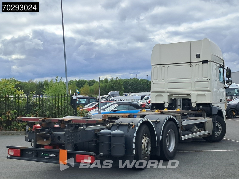Xe chở container/ Xe tải hoán đổi thân DAF XF 480 6X2 SSC FAN Retarder Lift-Lenkachse ACC LED Euro 6: hình 14 Xe chở container/ Xe tải hoán đổi thân DAF XF 480 6X2 SSC FAN Retarder Lift-Lenkachse ACC LED Euro 6: hình 14