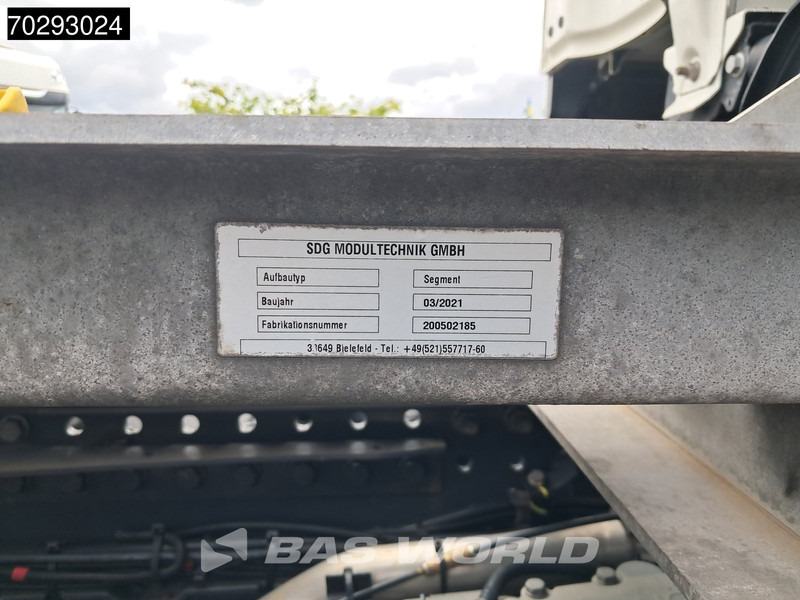 Xe chở container/ Xe tải hoán đổi thân DAF XF 480 6X2 SSC FAN Retarder Lift-Lenkachse ACC LED Euro 6: hình 18 Xe chở container/ Xe tải hoán đổi thân DAF XF 480 6X2 SSC FAN Retarder Lift-Lenkachse ACC LED Euro 6: hình 18