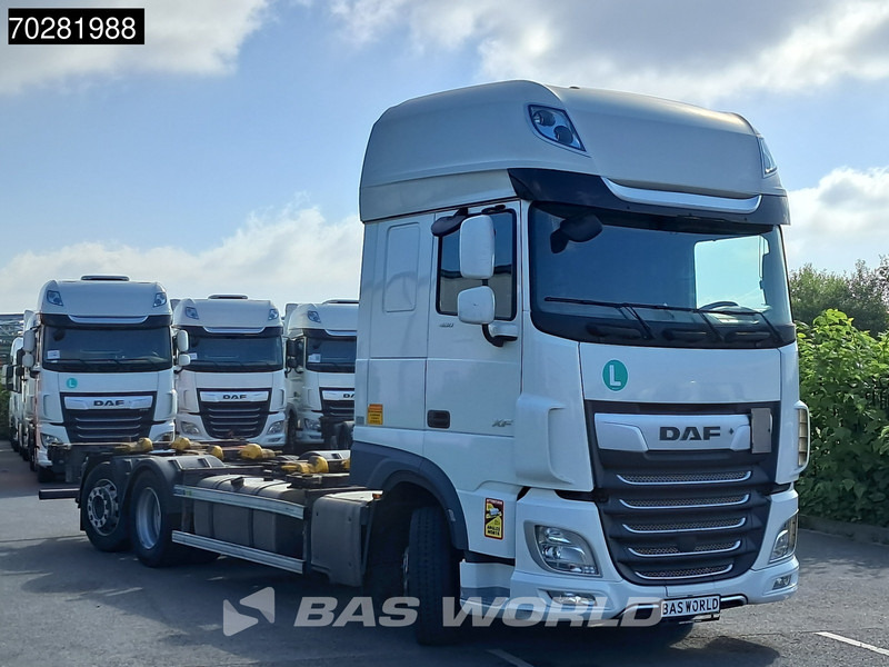 DAF XF 480 6X2 SSC Retarder 2x Tanks Lift+Lenkachse ACC LED - Xe chở container/ Xe tải hoán đổi thân: hình 3 DAF XF 480 6X2 SSC Retarder 2x Tanks Lift+Lenkachse ACC LED - Xe chở container/ Xe tải hoán đổi thân: hình 3