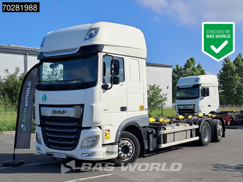 DAF XF 480 6X2 SSC Retarder 2x Tanks Lift+Lenkachse ACC LED - Xe chở container/ Xe tải hoán đổi thân: hình 1 DAF XF 480 6X2 SSC Retarder 2x Tanks Lift+Lenkachse ACC LED - Xe chở container/ Xe tải hoán đổi thân: hình 1