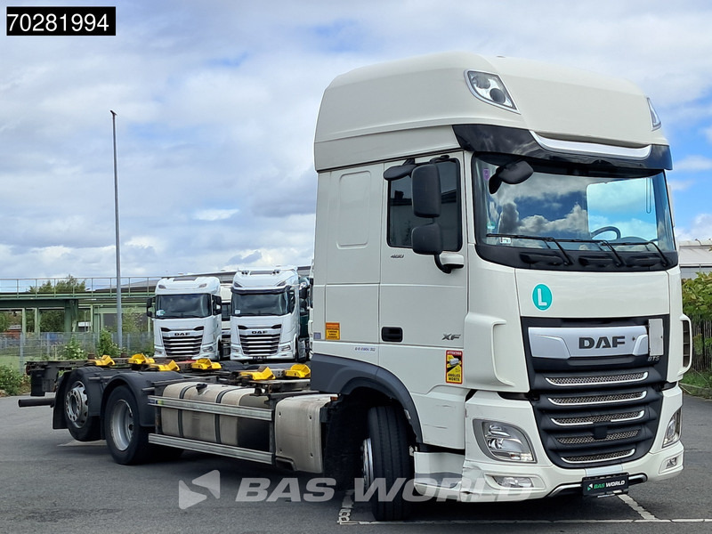DAF XF 480 6X2 SSC Retarder 2xTanks Lift/Steering ACC Euro 6 - Xe chở container/ Xe tải hoán đổi thân: hình 3 DAF XF 480 6X2 SSC Retarder 2xTanks Lift/Steering ACC Euro 6 - Xe chở container/ Xe tải hoán đổi thân: hình 3