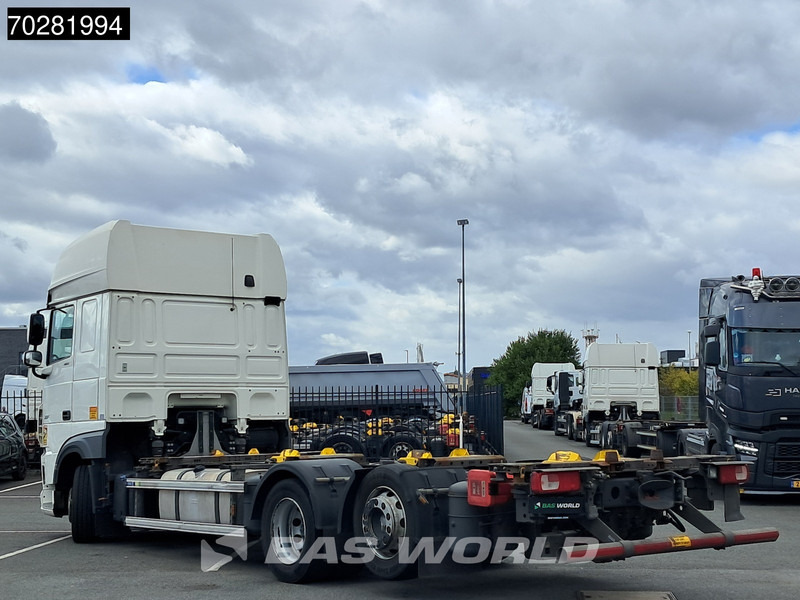 DAF XF 480 6X2 SSC Retarder 2xTanks Lift/Steering ACC Euro 6 - Xe chở container/ Xe tải hoán đổi thân: hình 2 DAF XF 480 6X2 SSC Retarder 2xTanks Lift/Steering ACC Euro 6 - Xe chở container/ Xe tải hoán đổi thân: hình 2