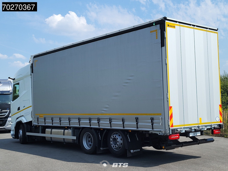 DAF XG 480 6X2 Wielton Aufbau ACC LED Navi Mirror cam Euro 6 - Xe tải thùng mui bạt: hình 2 DAF XG 480 6X2 Wielton Aufbau ACC LED Navi Mirror cam Euro 6 - Xe tải thùng mui bạt: hình 2