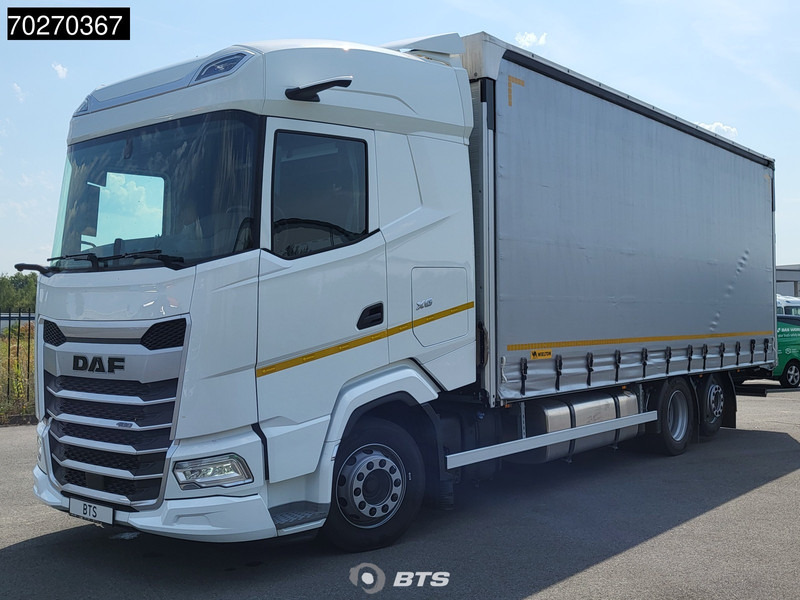 DAF XG 480 6X2 Wielton Aufbau ACC LED Navi Mirror cam Euro 6 - Xe tải thùng mui bạt: hình 1 DAF XG 480 6X2 Wielton Aufbau ACC LED Navi Mirror cam Euro 6 - Xe tải thùng mui bạt: hình 1