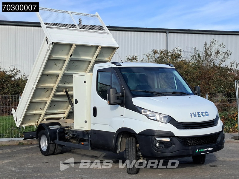 Iveco Daily 35C14 Kipper Doppelbereifung 3,5t AHK Klima Tempomat Euro6 A/C Towbar Cruise control - Xe ben nhỏ: hình 3 Iveco Daily 35C14 Kipper Doppelbereifung 3,5t AHK Klima Tempomat Euro6 A/C Towbar Cruise control - Xe ben nhỏ: hình 3
