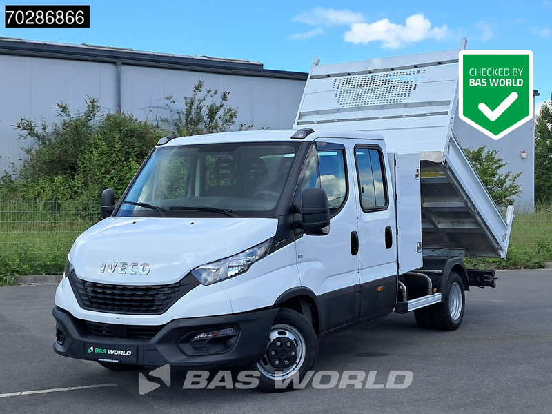 Iveco Daily 35C14 Pritsche Doppel Kabine Doppelbereifung 3,5t AHK Klima Tempomat Euro6 Pickup 2m3 A/C Towbar Cruise control - Xe tải nhỏ phẳng: hình 1 Iveco Daily 35C14 Pritsche Doppel Kabine Doppelbereifung 3,5t AHK Klima Tempomat Euro6 Pickup 2m3 A/C Towbar Cruise control - Xe tải nhỏ phẳng: hình 1