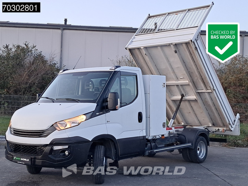 Iveco Daily 35C14 Pritsche Doppelbereifung 3,5t AHK Klima Euro6 A/C Towbar Cruise control - Xe tải nhỏ phẳng: hình 1 Iveco Daily 35C14 Pritsche Doppelbereifung 3,5t AHK Klima Euro6 A/C Towbar Cruise control - Xe tải nhỏ phẳng: hình 1