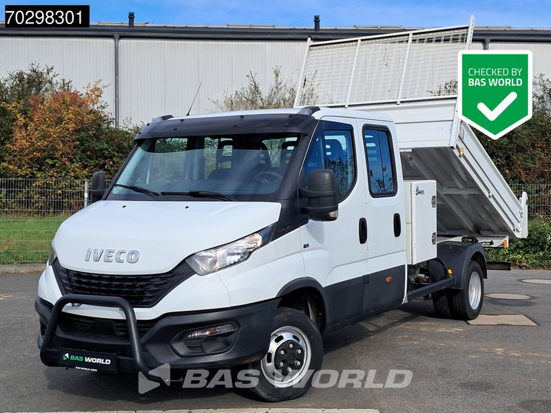 Iveco Daily 35C16 3.0L Doppelkabine Pritsche 3,5t AHK 160PS Doppelbereifung Klimaanlage Tempomat Euro6 2m3 A/C Towbar Cruise control - Xe tải nhỏ phẳng: hình 1 Iveco Daily 35C16 3.0L Doppelkabine Pritsche 3,5t AHK 160PS Doppelbereifung Klimaanlage Tempomat Euro6 2m3 A/C Towbar Cruise control - Xe tải nhỏ phẳng: hình 1