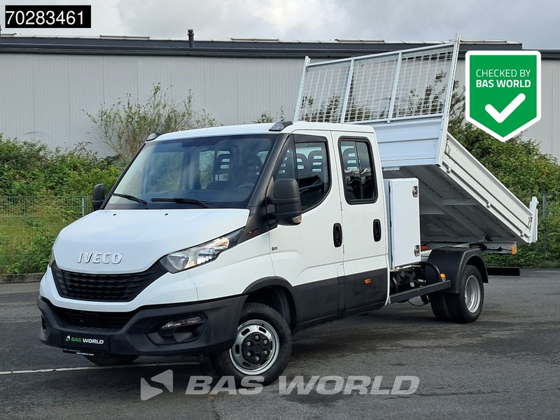 Xe ben nhỏ Iveco Daily 35C16 3.0L Kipper Doppel Kabine Doppelbereifung 3,5t AHK Klima Tempomat Euro6 Kieper 2m3 A/C Towbar Cruise control: hình 1