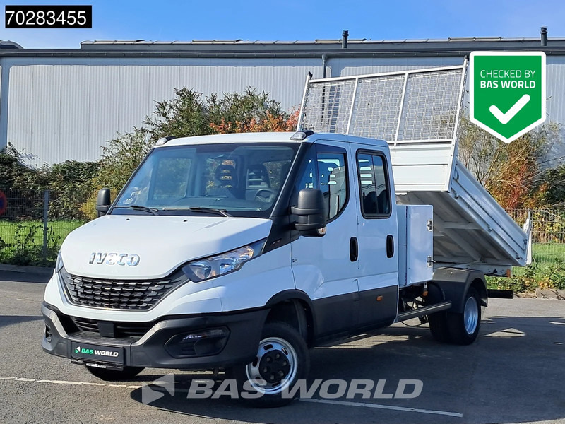 Iveco Daily 35C16 3.0L Kipper Doppel Kabine Doppelbereifung 3,5t AHK Navi Klima Tempomat Kamera Euro6 Kieper 2m3 A/C Towbar Cruise control - Xe ben nhỏ: hình 1 Iveco Daily 35C16 3.0L Kipper Doppel Kabine Doppelbereifung 3,5t AHK Navi Klima Tempomat Kamera Euro6 Kieper 2m3 A/C Towbar Cruise control - Xe ben nhỏ: hình 1